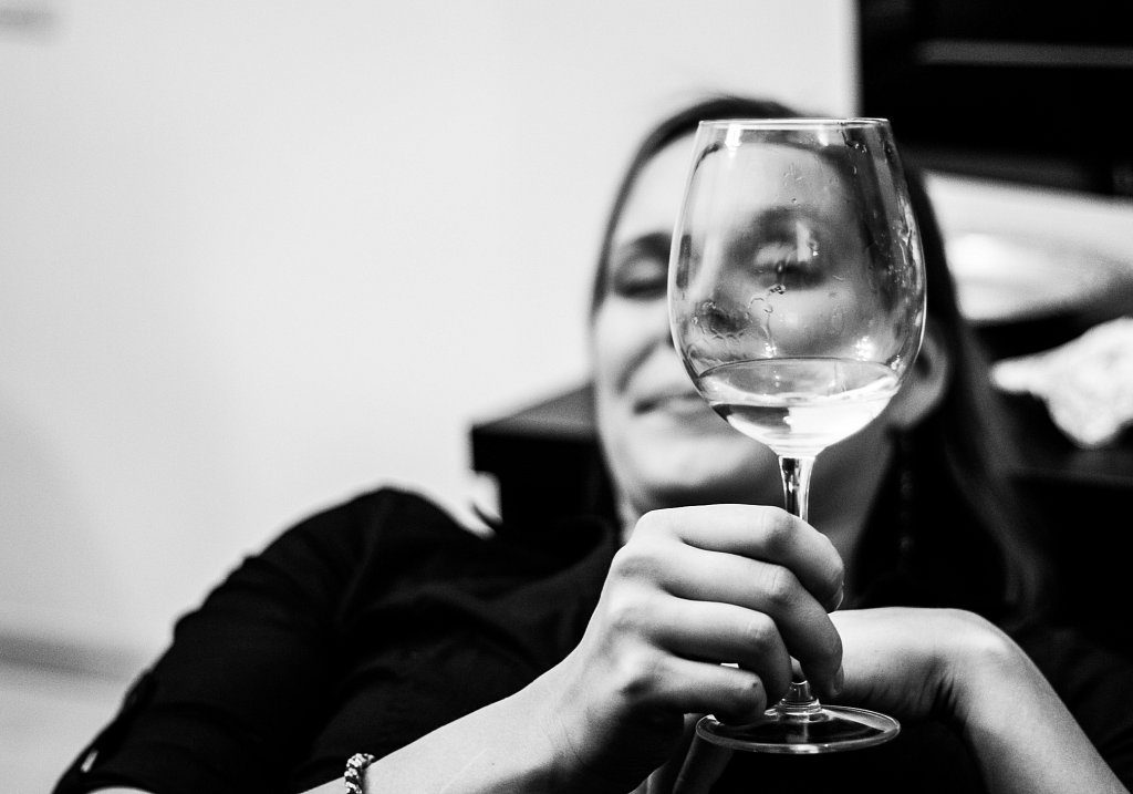 Of women and wine glasses