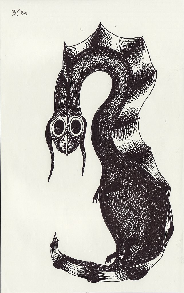 A dragon?